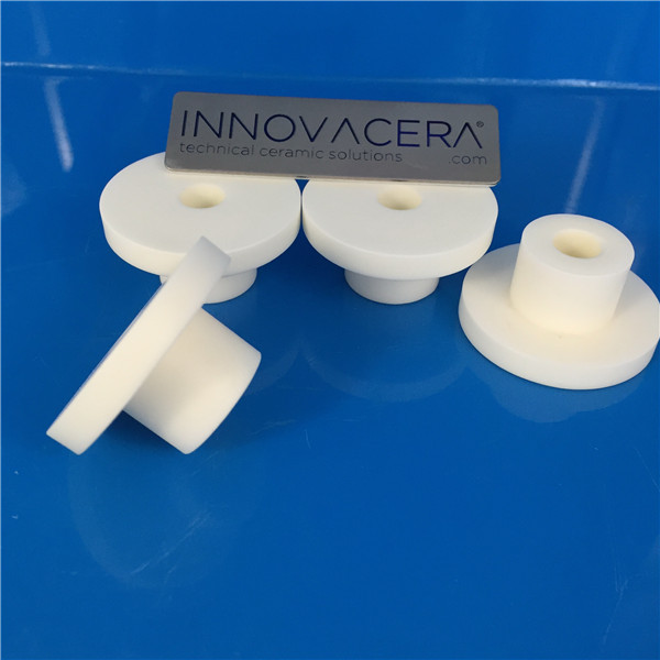 99 Alumina Ceramic Flange Sleeves