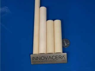 99 Alumina Ceramic Insulator Sleeves Tubes For High Temperature Furnace
