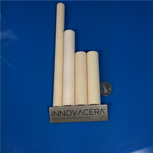 99 Alumina Ceramic Insulator Sleeves Tubes For High Temperature Furnace