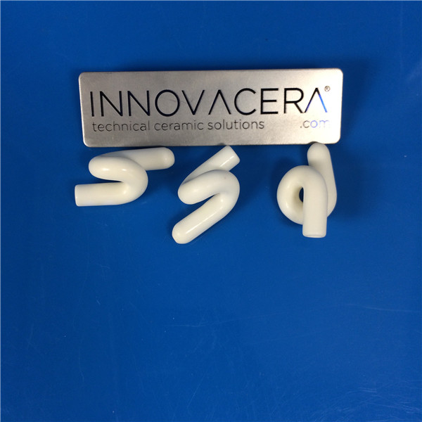 99 Alumina Ceramic Polishing Pigtail Eyelet