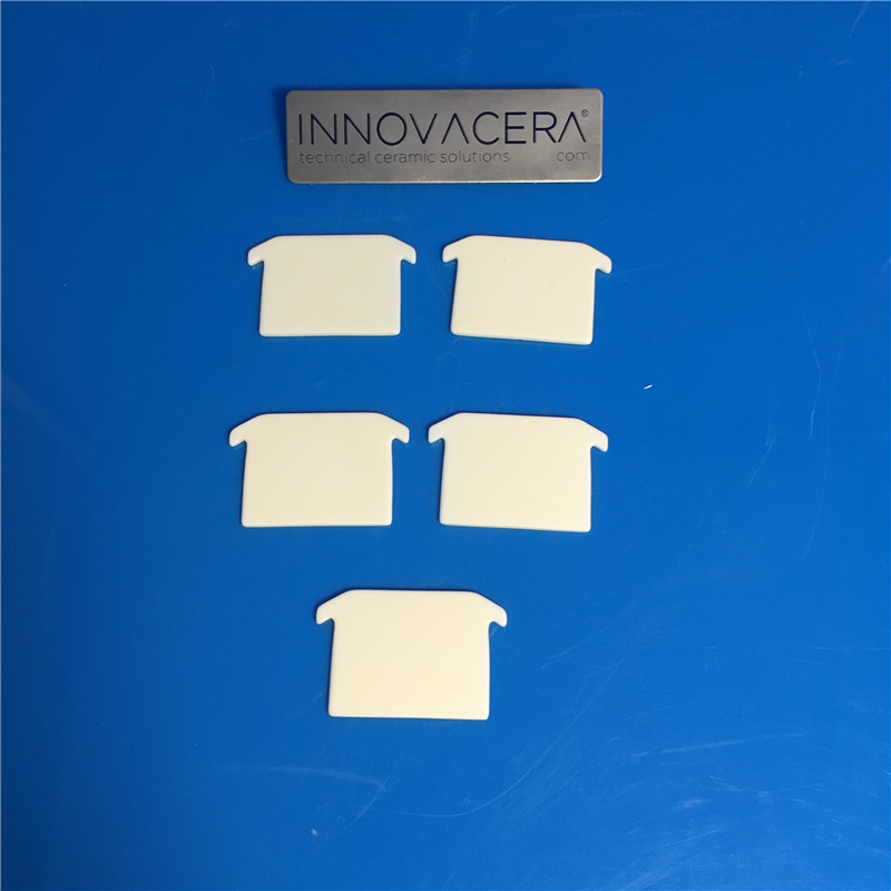 99 Alumina Ceramic Snip Eyelets With Diamond Polishing