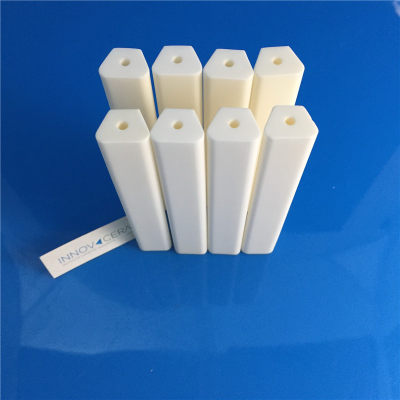 99 Alumina Ceramic Support Rods Shafts For Furnaces