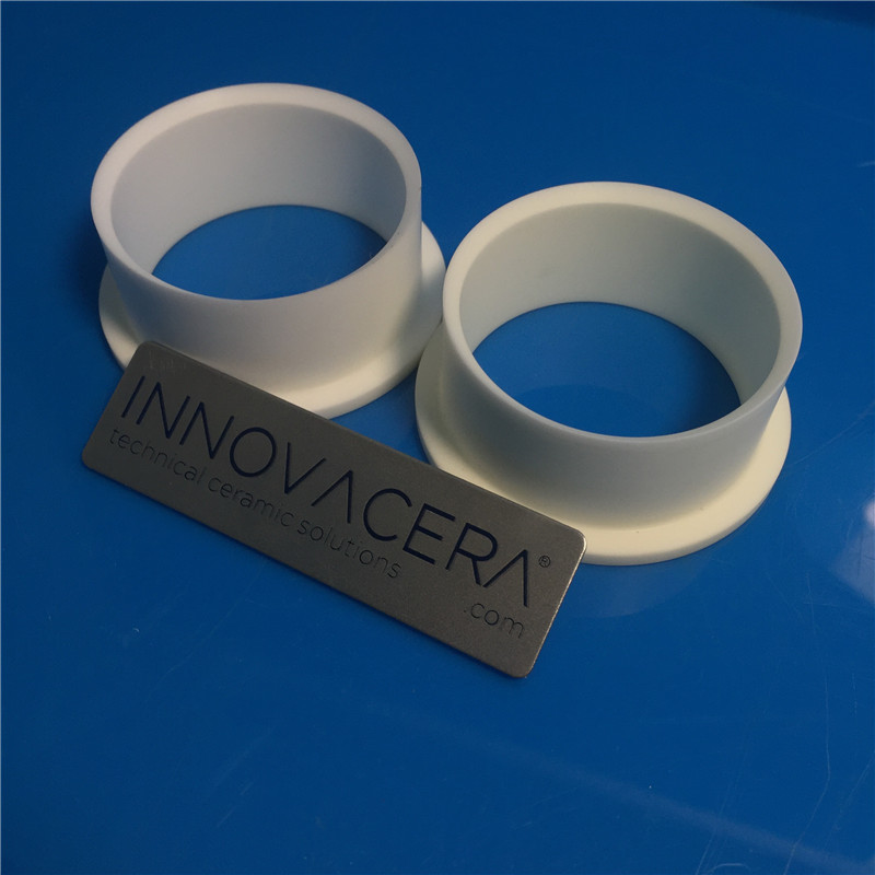 Advanced Alumina Ceramic Sleeves