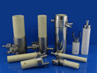 Alumina And Zirconia Ceramic  Metering Filling Pump