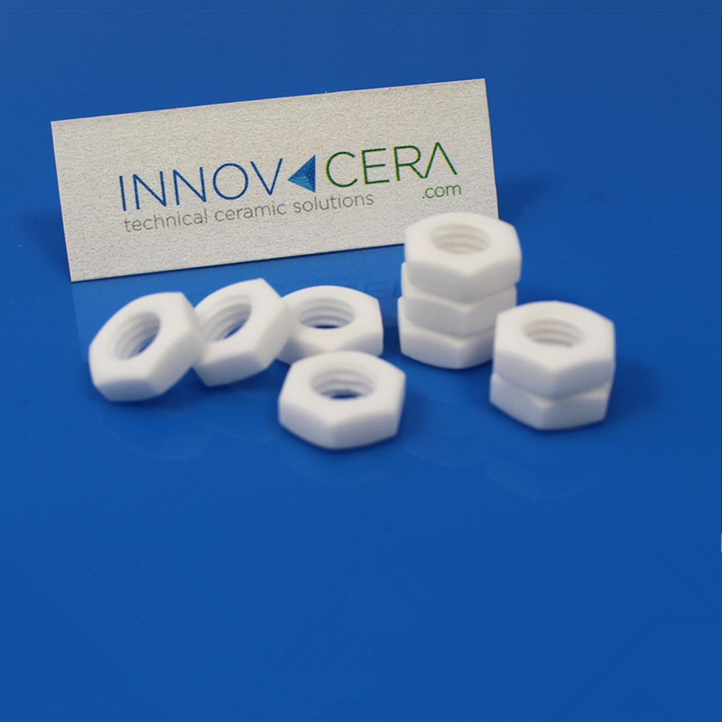Alumina Ceramic Bolts and Nuts