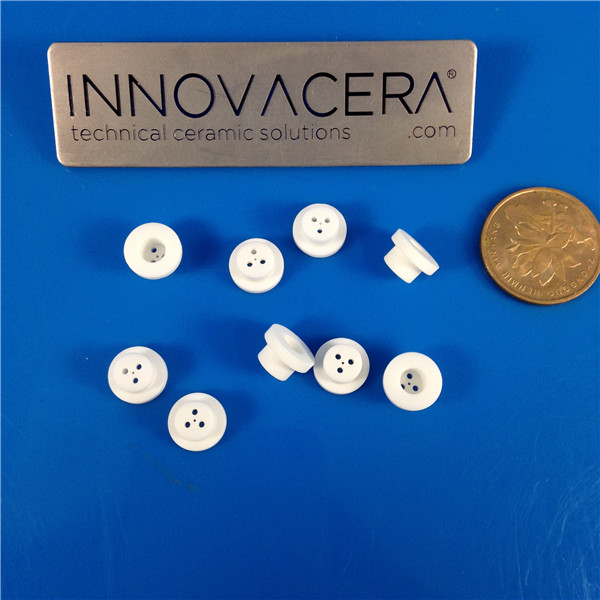 Alumina Ceramic Bushing With Holes