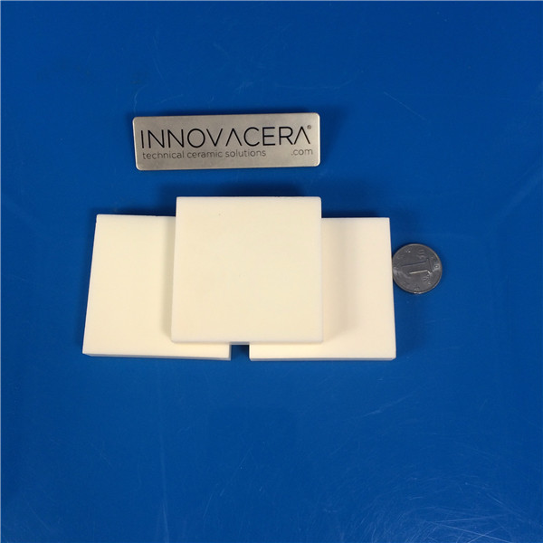 氧化铝陶瓷单曲板