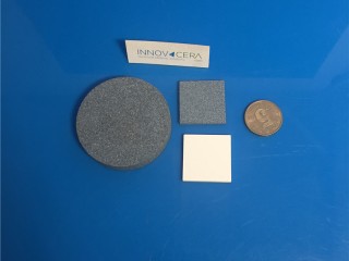 Alumina Porous Ceramic Plate Sheets For Gas Sparger