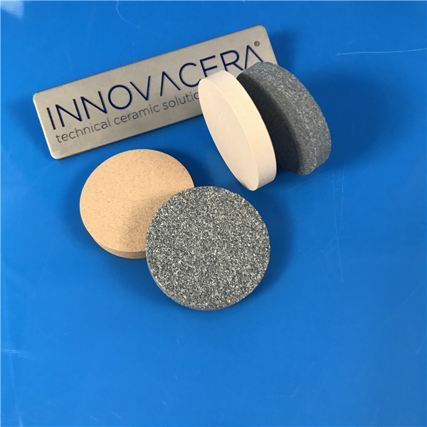 Alumina Silicon Carbide Porous Ceramic Discs