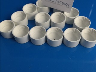 BN Crucibles For Edmund Buhler Melt Spinner System