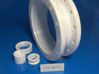 Big Zirconia Ceramic Flange For Thermoacoustic Generator