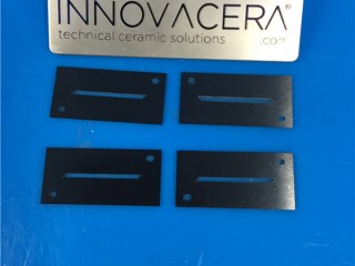 Black Zirconia Ceramic Blade For Slicing