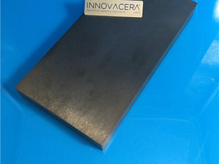 Black Zirconia Ceramic Big Plates Sheets