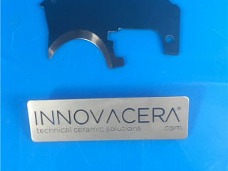 Black Zirconia Ceramic Cigar Cutters Blade