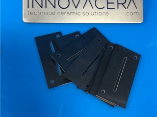 Black Zirconia Ceramic Cutter Blades