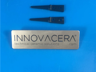 Black Zirconia Ceramic Shoes Blades