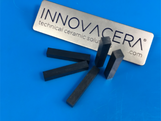 Black Zirconia Ceramic Square Bars Rods