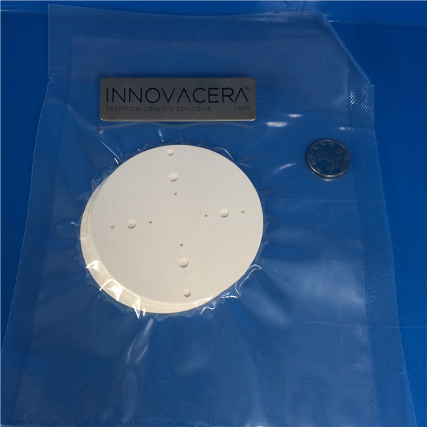 Boron Nitride Ceramic BN Disc Covers Lids