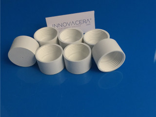 Boron Nitride Ceramic Screw Lids Bushing