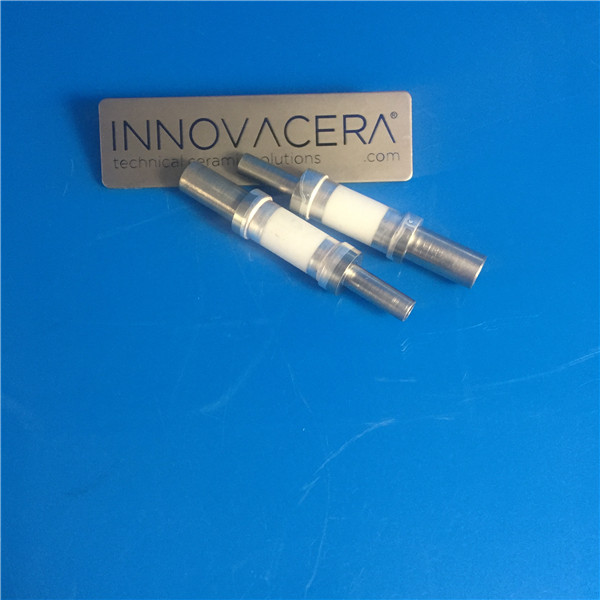 Ceramic to Metal Seal Connector