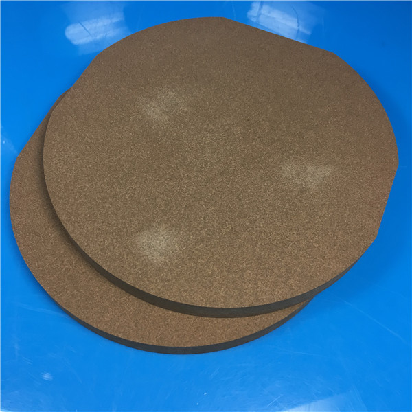 High Precision Flatness 40um Al2O3 Porous Ceramic Plate