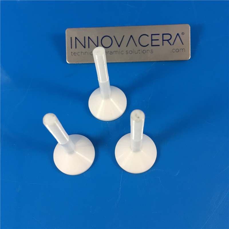High Precision Zirconia Ceramic Screw Rod Pin