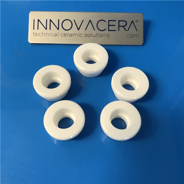 High Precision and Hardness Zirconia (ZrO₂) Ceramic Bushing