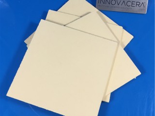 High Temperature Ceramic Zirconia Plates For Electrical Capacitor