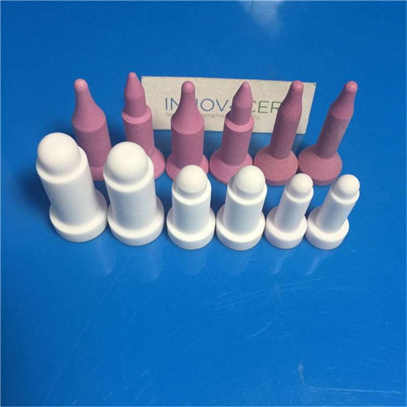M5 M6 M8 Alumina Ceramic Pins For Welding