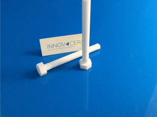 M6x64 Alumina Ceramic Screws Bolts And Nut