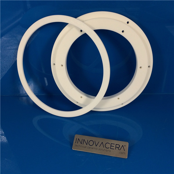Machinable Glass Ceramic Insulator Rings For Shower Head