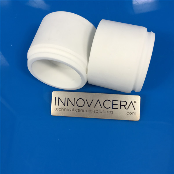 Machinable Glass Ceramic MGC Bushing