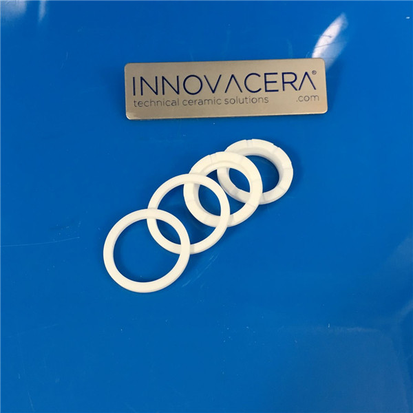Machinable Glass Ceramic Rings