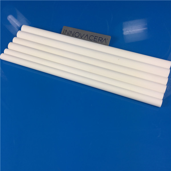 Machinable glass ceramic rods