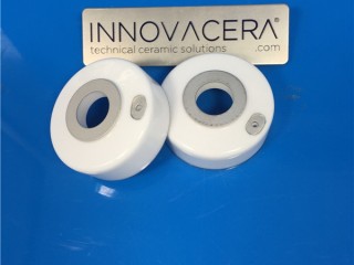 Metallizing Ceramic Bushing With Glazed