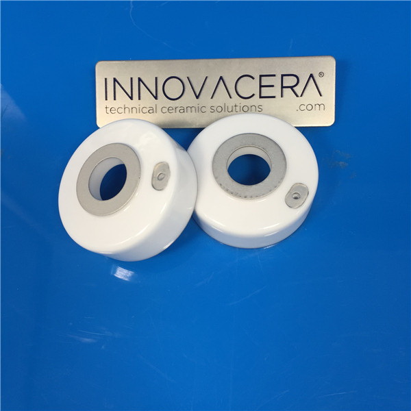 Metallizing Ceramic Bushing With Glazed