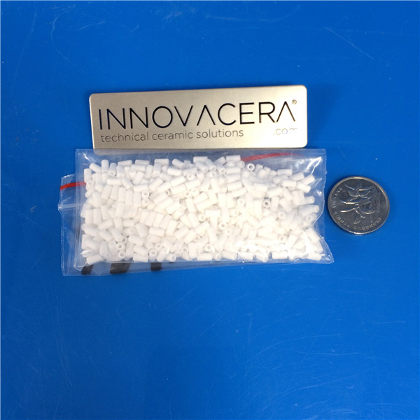 OD2.3X4.6MM Alumina Ceramic Fuse Tubes