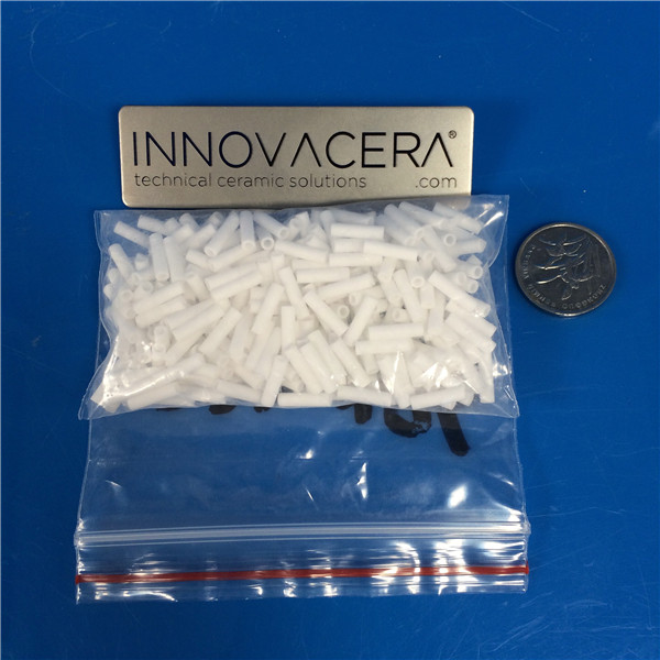 OD2.5X9.6MM 氧化铝陶瓷保险丝管