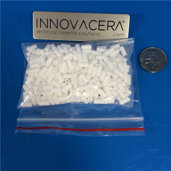 OD3X6.8MM Alumina Ceramic Fuse Tubes