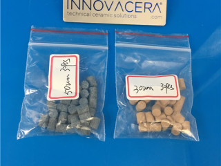 Porous Ceramic Rods For Filter