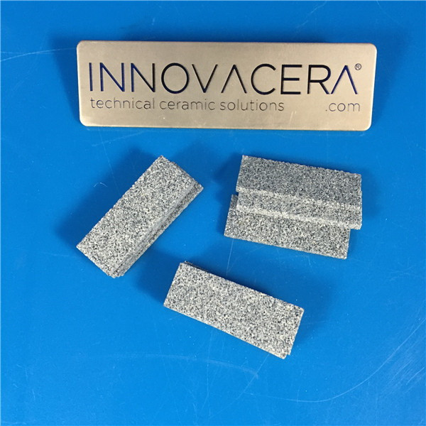 Porous Ceramic Sheets For Filters