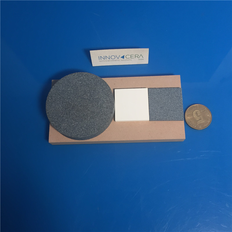 Porous Ceramic Tiles For Use In XRD Applications