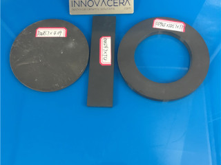 Silicon Nitride Ceramic Ring Spacer Disc Plate