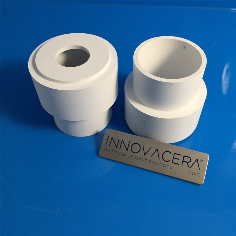 Zirconia Boron Nitride (ZSBN) Ceramic Tubes