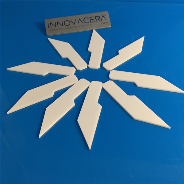 Zirconia Ceramic Cutter Blades For Tooling