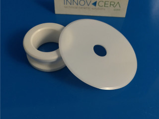 Zirconia Ceramic  Disc Cutter For Tobacco Industry