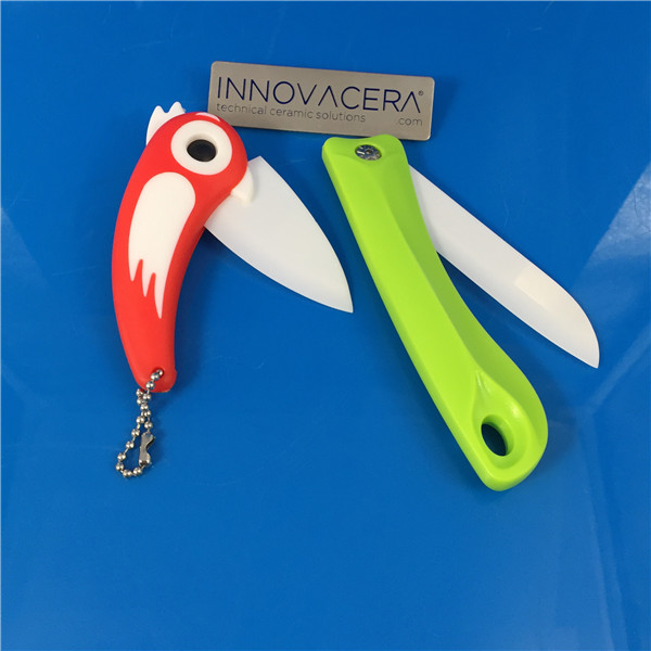 Zirconia Ceramic Knives With Folding