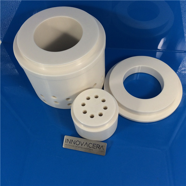 Zirconia Ceramic Parts For Fluid Controlling