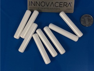 Zirconia Ceramic Polished Rods Shafts