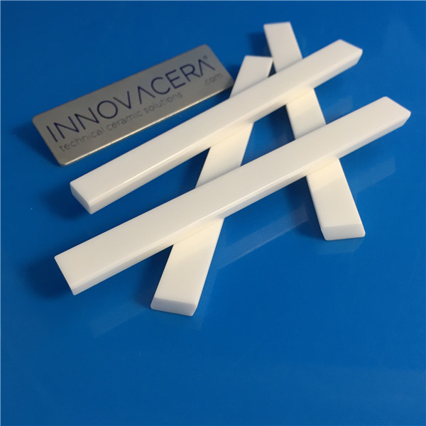 Zirconia Ceramic Rectangle Rods